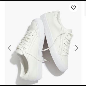Madewell Sidewalk Low-Top Sneakers - Brand New Sz8